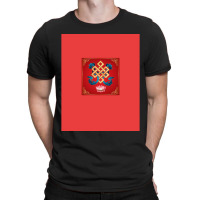 Auspicious Symbol Graphic T-shirt | Artistshot