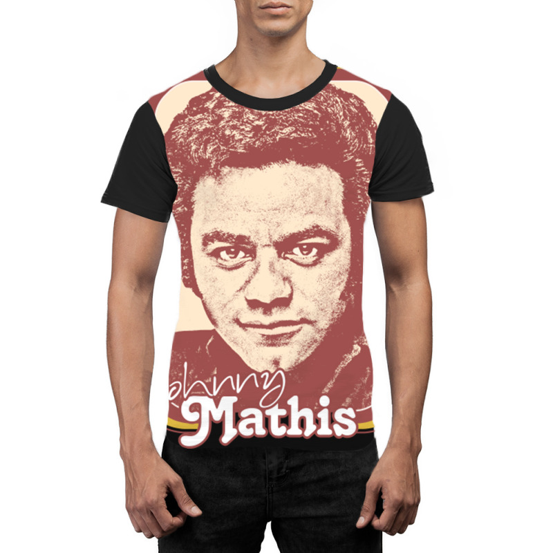 Johnny Mathis Retro Style Fan Design Gift Graphic T-shirt | Artistshot