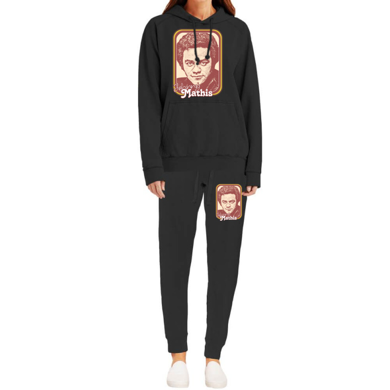 Johnny Mathis Retro Style Fan Design Gift Hoodie & Jogger Set | Artistshot