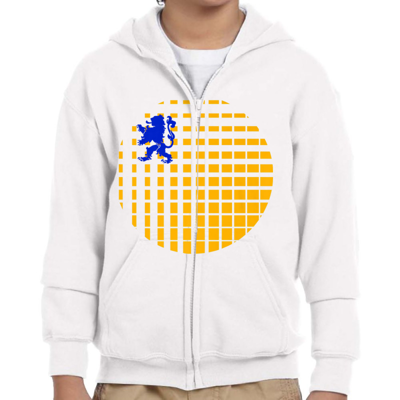 Nederland Netherlands Dutch Holland Football Soccer Jersey Premium T S Youth Zipper Hoodie | Artistshot