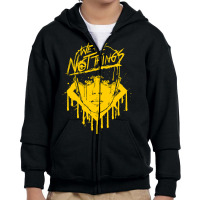 Limited Edition We Are Not Things (yellow) Youth Zipper Hoodie | Artistshot