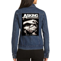 Clip Art Ladies Denim Jacket | Artistshot