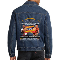 Fantasy Fight (limited Exclusive Edition)2 Men Denim Jacket | Artistshot