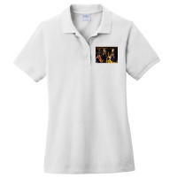 Caravaggio The Denial Of Saint Peter Ladies Polo Shirt | Artistshot