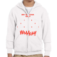 Ork Decision Chart Miniature Tabletop Wargaming Meme Premium T Shirt Youth Zipper Hoodie | Artistshot