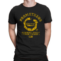 Prometheus School Of Running Away From Things T-shirt | Artistshot