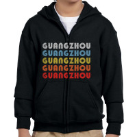 Trending Guangzhou Holiday Trip Gifts Youth Zipper Hoodie | Artistshot