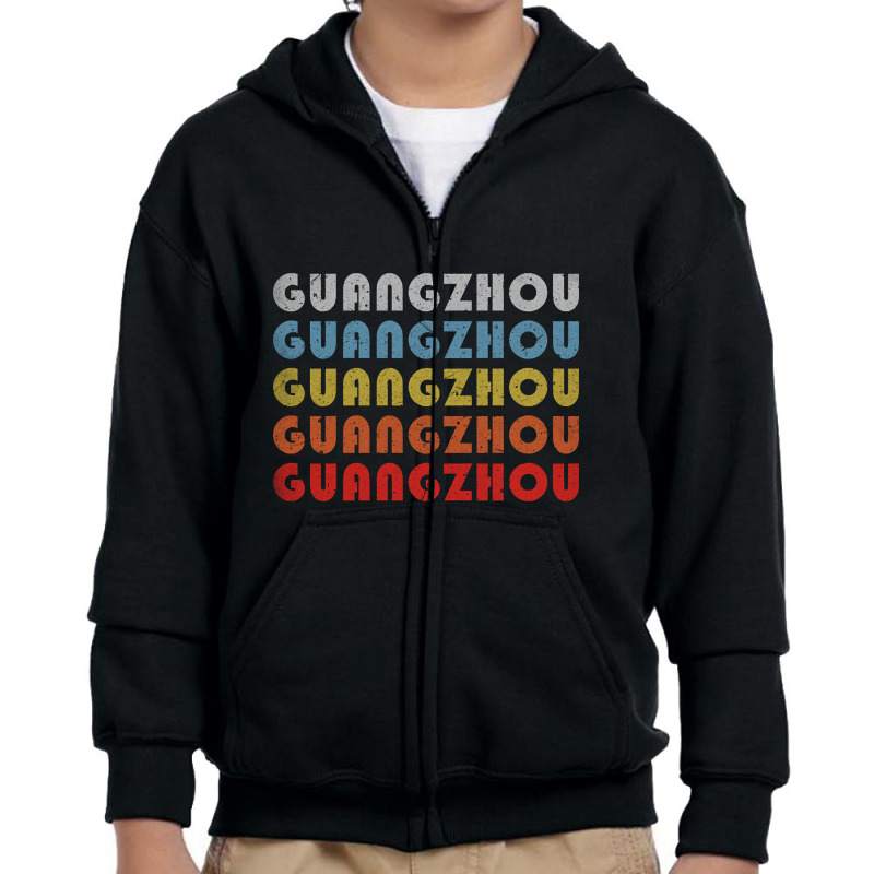 Trending Guangzhou Holiday Trip Gifts Youth Zipper Hoodie | Artistshot