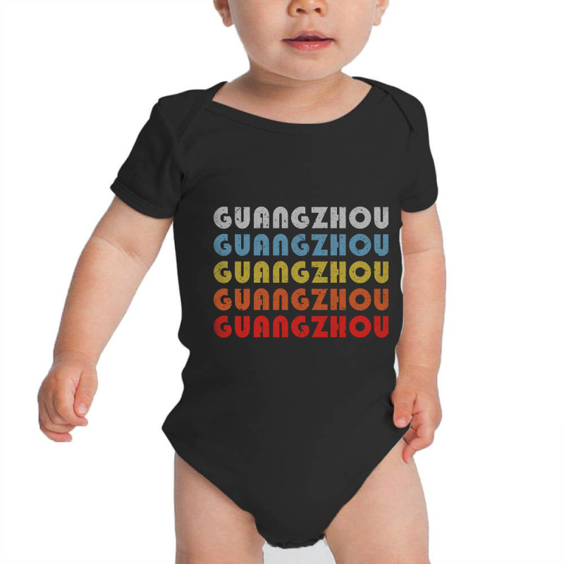 Trending Guangzhou Holiday Trip Gifts Baby Bodysuit | Artistshot