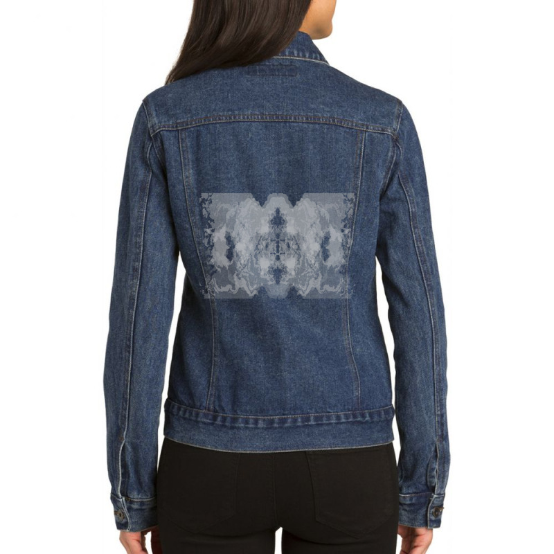 All Them Witches Premium Ladies Denim Jacket by CHRISTOPHEANDERS | Artistshot