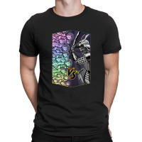 Rainbow Space Kittens Vs Samurai Zombie Warlord T-shirt | Artistshot