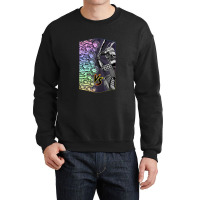 Rainbow Space Kittens Vs Samurai Zombie Warlord Crewneck Sweatshirt | Artistshot