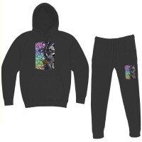 Rainbow Space Kittens Vs Samurai Zombie Warlord Hoodie & Jogger Set | Artistshot