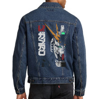 Mecha Men Denim Jacket | Artistshot