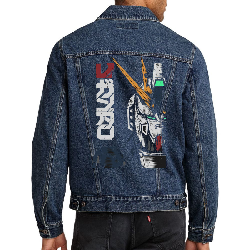 Mecha Men Denim Jacket by delhayeidai | Artistshot