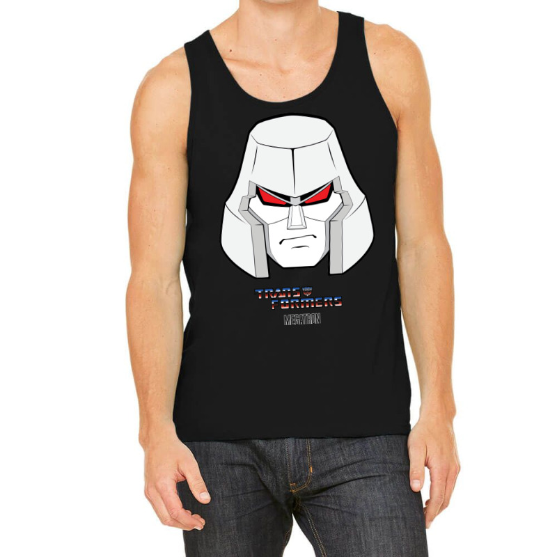 Megatron Fanart Head Tank Top by delhayeidai | Artistshot