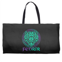 Hot Trend Fenrir Wolf Vargr Viking Norse Mythology Warg Myth Animal Weekender Totes | Artistshot