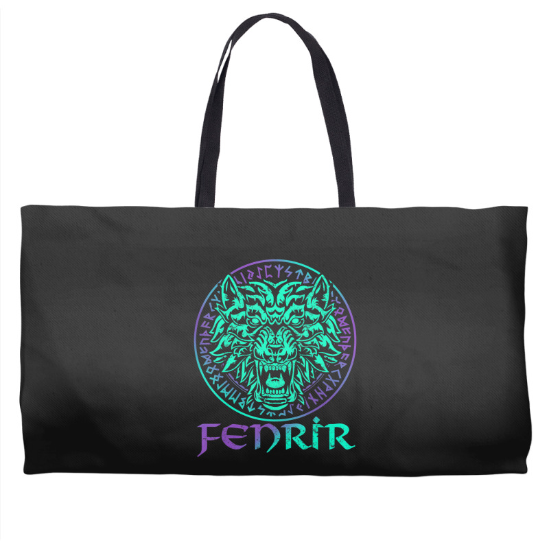 Hot Trend Fenrir Wolf Vargr Viking Norse Mythology Warg Myth Animal Weekender Totes by Sizemore Adame | Artistshot