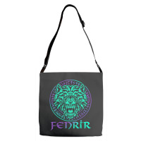 Hot Trend Fenrir Wolf Vargr Viking Norse Mythology Warg Myth Animal Adjustable Strap Totes | Artistshot