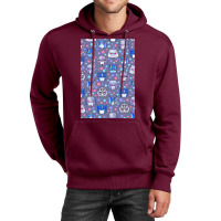 Megop Floating Heads Unisex Hoodie | Artistshot