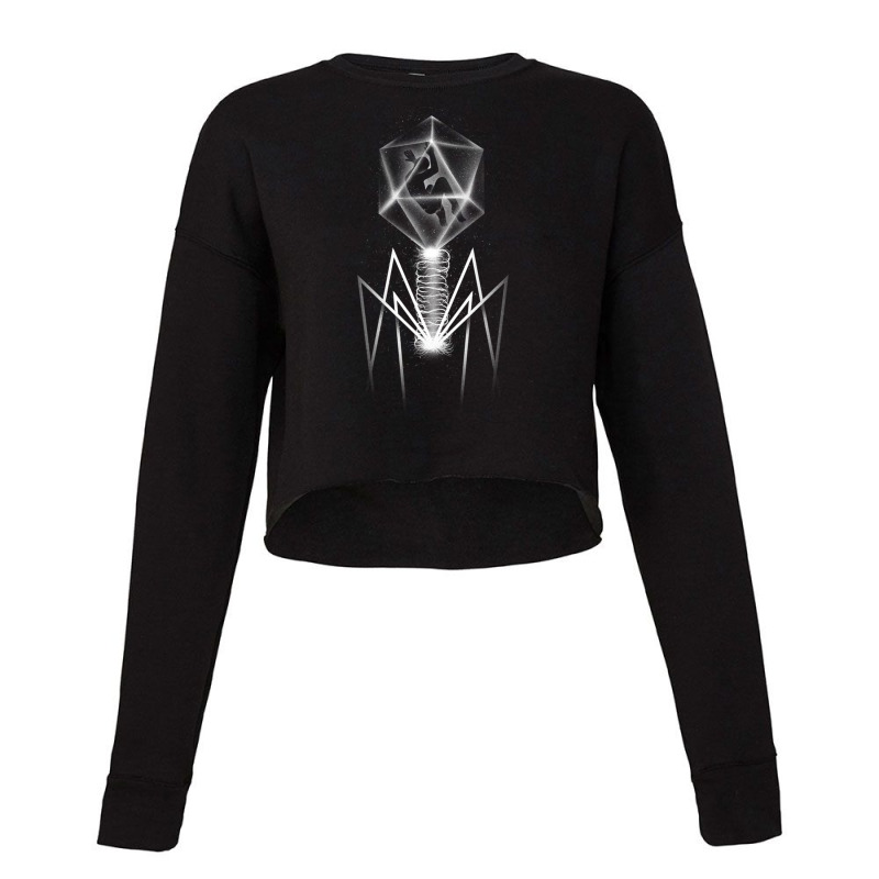 Bacteriophage Cropped Sweater by CHRISTIANKSON | Artistshot