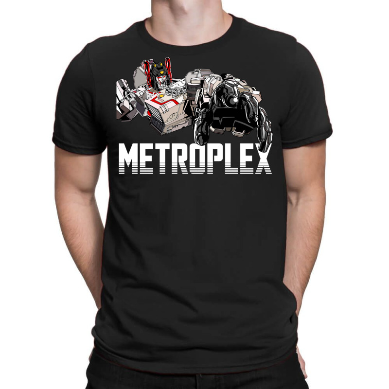 Metroplex Transformers Shirt T-Shirt by delhayeidai | Artistshot