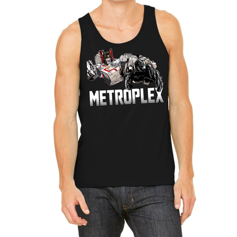 Metroplex Transformers Shirt Tank Top by delhayeidai | Artistshot