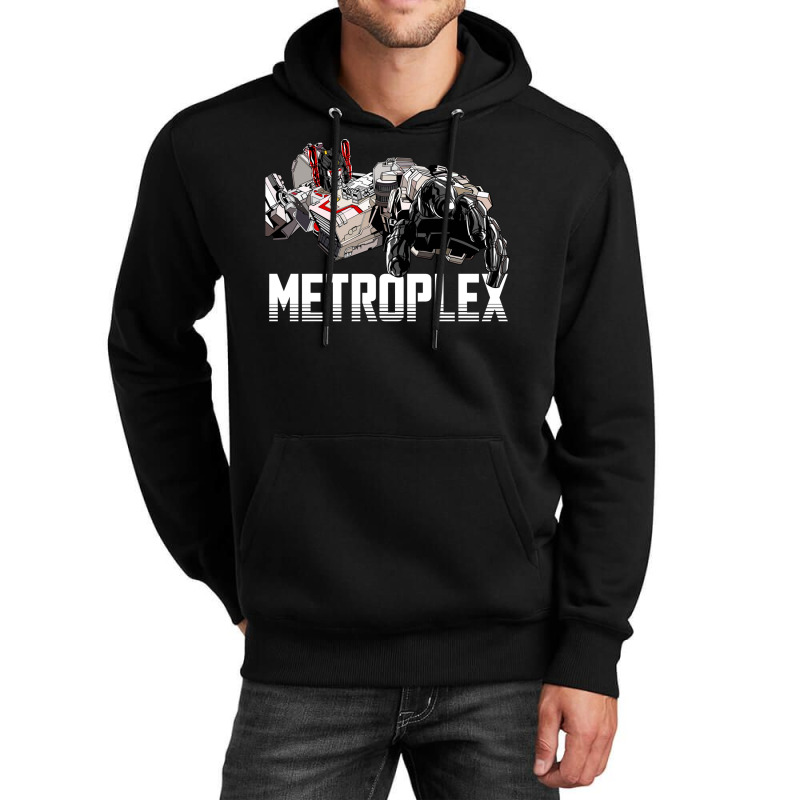 Metroplex Transformers Shirt Unisex Hoodie by delhayeidai | Artistshot