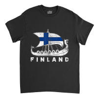 Limited Edition Finnish Viking Finland Classic T-shirt | Artistshot