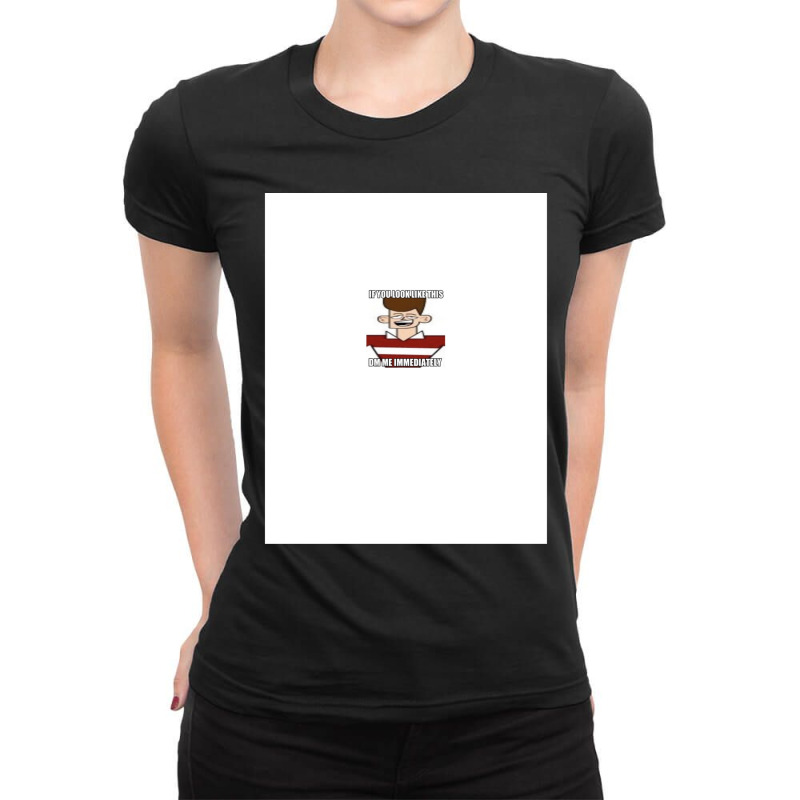 Jfk Clone High Dm Me Ladies Fitted T-Shirt by KristenDeanna | Artistshot