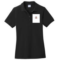 Jfk Clone High Dm Me Ladies Polo Shirt | Artistshot