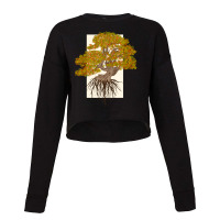 Bonsai Tree Cropped Sweater | Artistshot