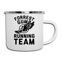 Forrest Gump Running Team Camper Cup | Artistshot