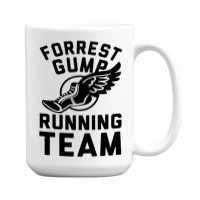 Forrest Gump Running Team 15 Oz Coffee Mug | Artistshot