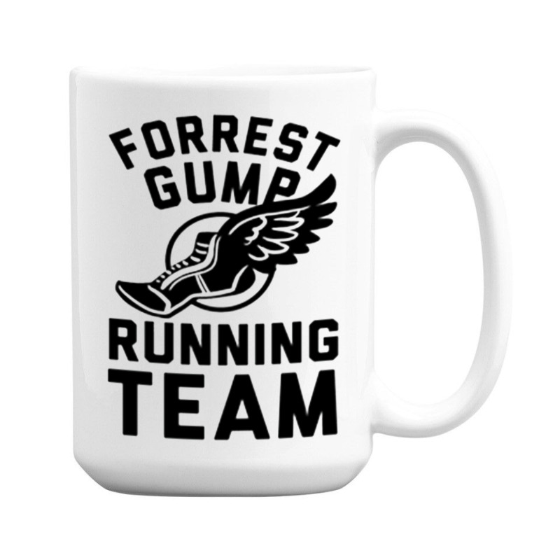 Forrest Gump Running Team 15 Oz Coffee Mug by ROXANZALEZ | Artistshot