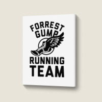 Forrest Gump Running Team Portrait Canvas Print | Artistshot