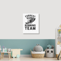 Forrest Gump Running Team Portrait Canvas Print | Artistshot