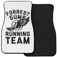 Forrest Gump Running Team Front Car Mat | Artistshot