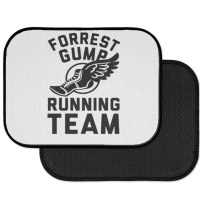 Forrest Gump Running Team Rear Car Mat | Artistshot