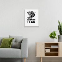 Forrest Gump Running Team Metal Print Vertical | Artistshot