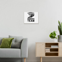 Forrest Gump Running Team Metal Print Horizontal | Artistshot