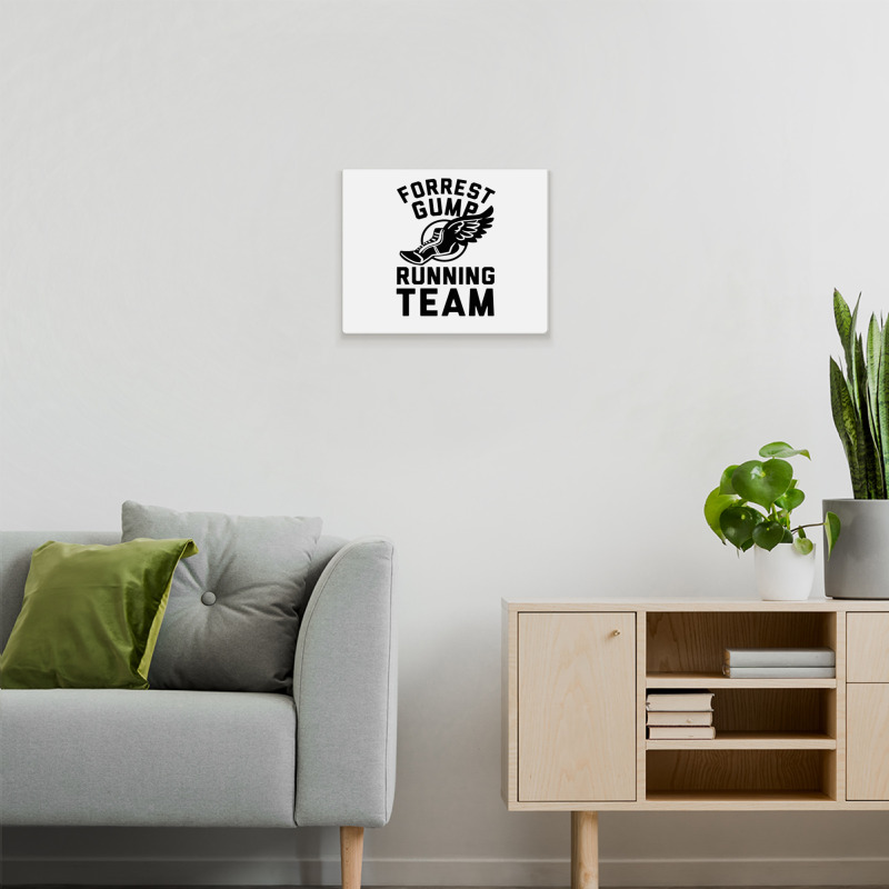 Forrest Gump Running Team Metal Print Horizontal by ROXANZALEZ | Artistshot