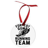 Forrest Gump Running Team Ornament | Artistshot