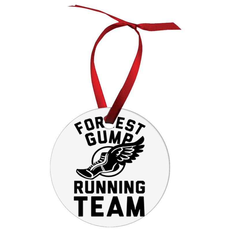 Forrest Gump Running Team Ornament by ROXANZALEZ | Artistshot