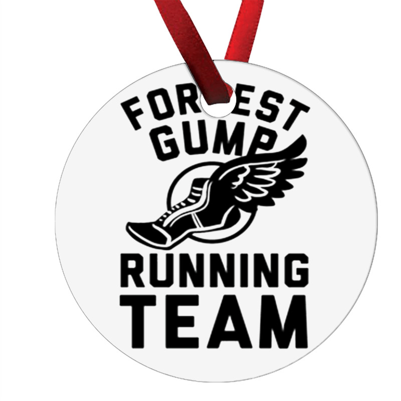 Forrest Gump Running Team Ornament by ROXANZALEZ | Artistshot