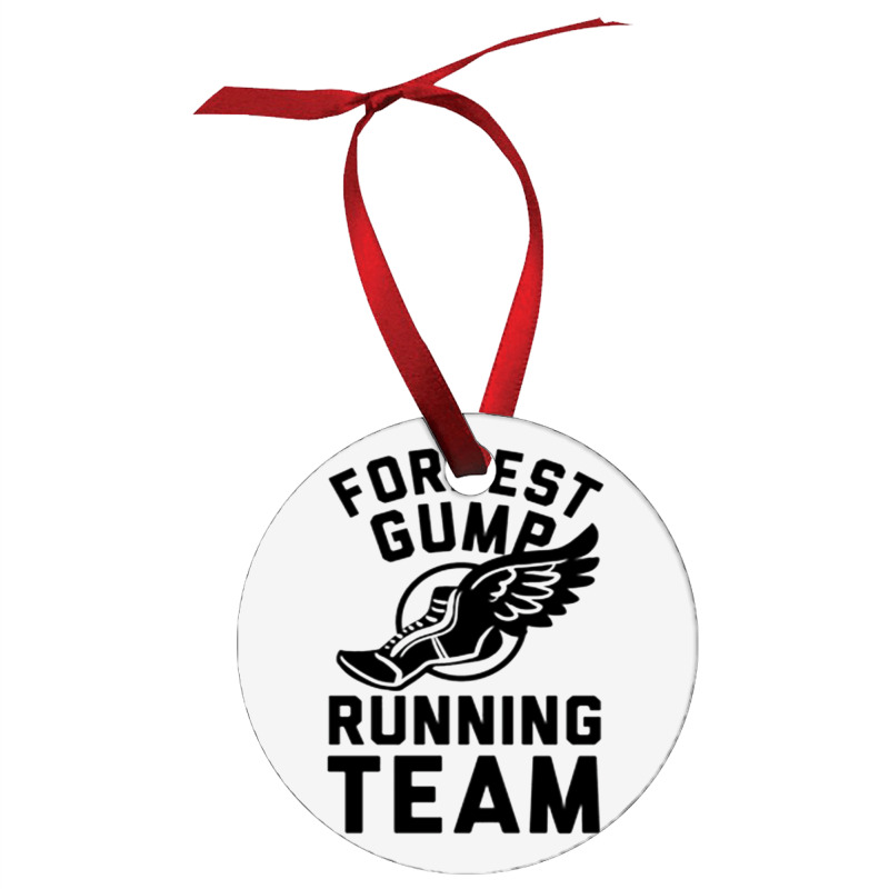 Forrest Gump Running Team Ornament by ROXANZALEZ | Artistshot