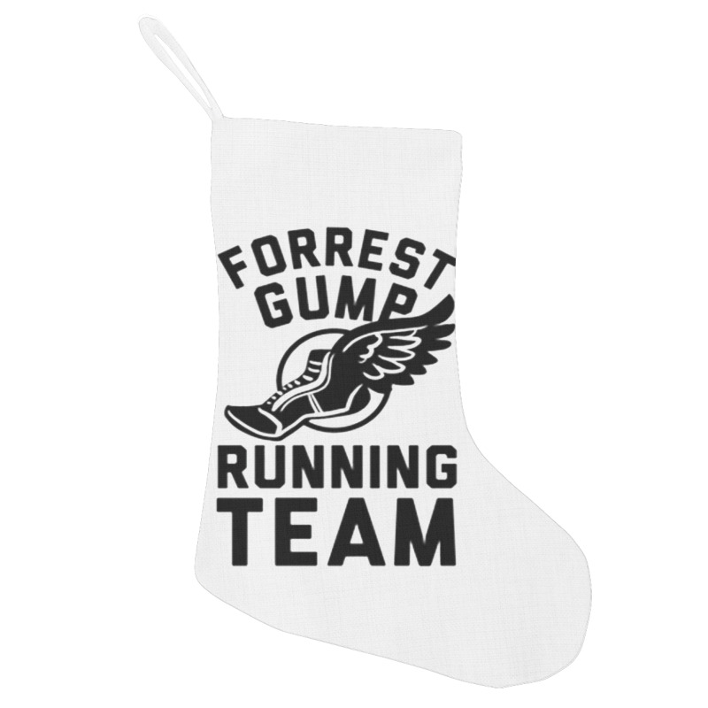 Forrest Gump Running Team Holiday Stocking by ROXANZALEZ | Artistshot