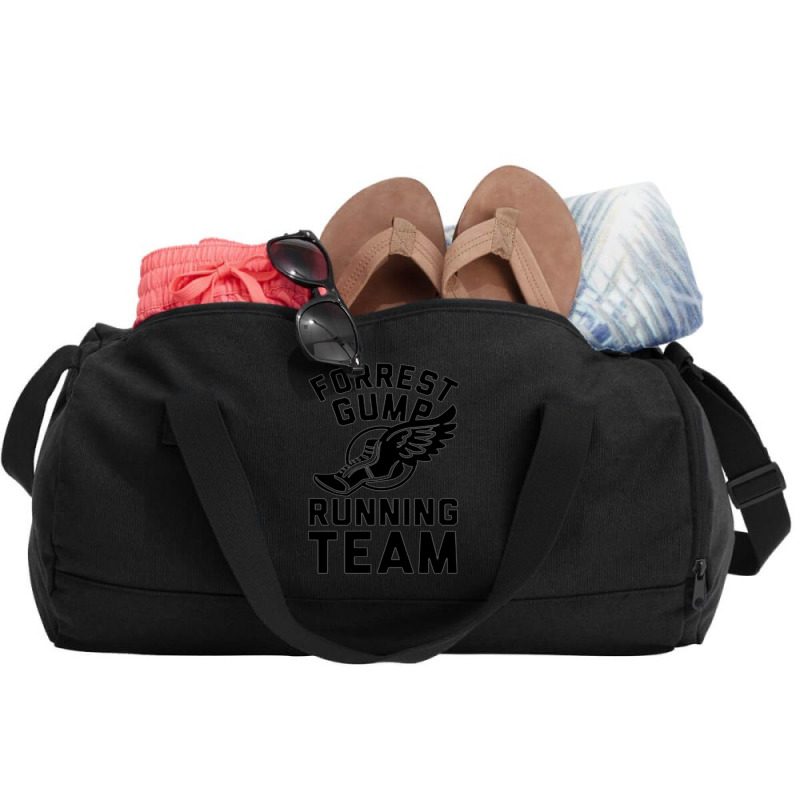 Forrest Gump Running Team Duffel Bag by ROXANZALEZ | Artistshot