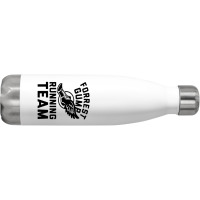 Forrest Gump Running Team Stainless Steel Water Bottle | Artistshot