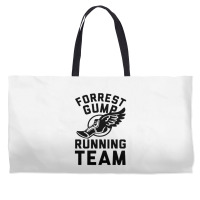 Forrest Gump Running Team Weekender Totes | Artistshot